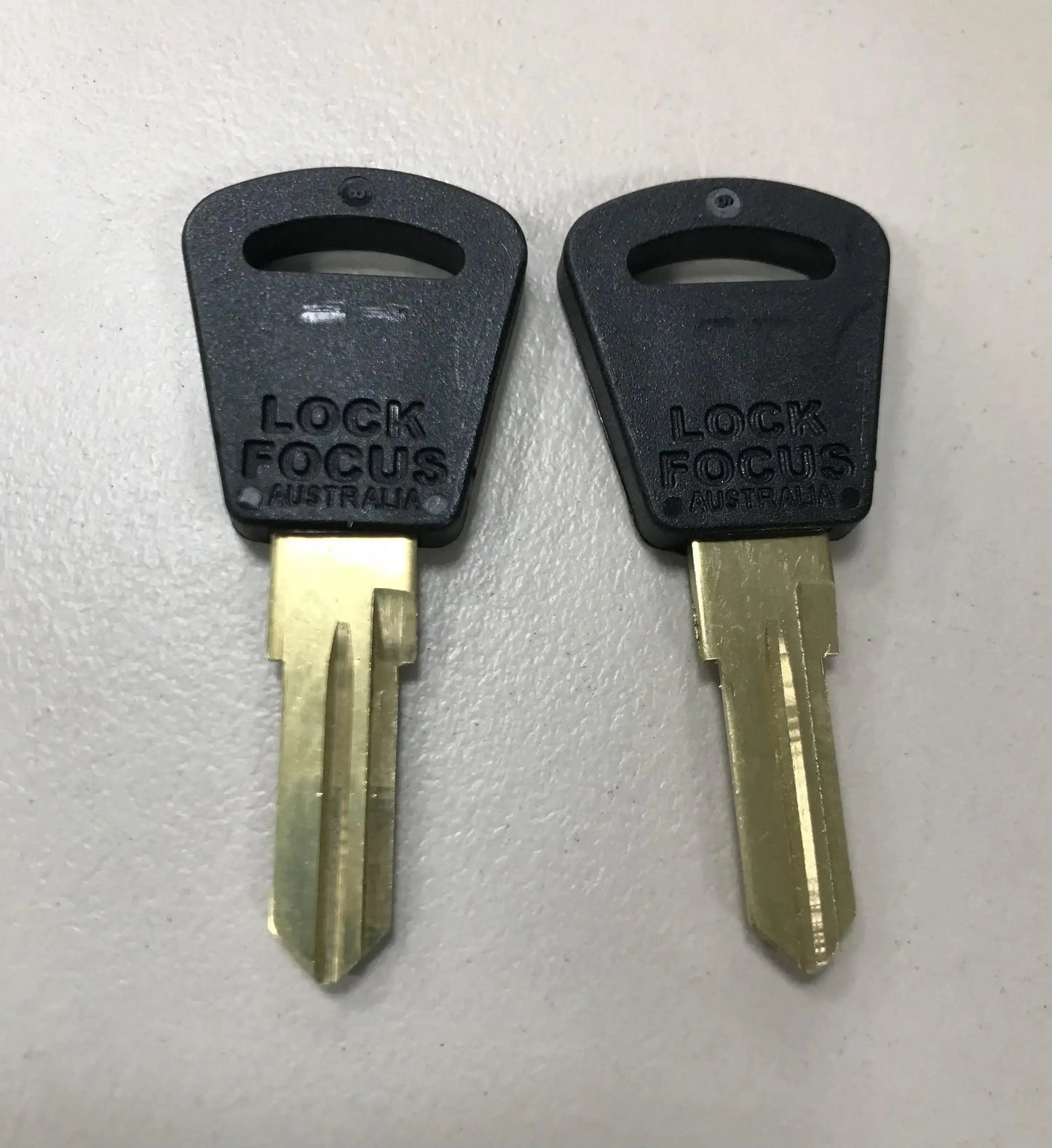 Camec Blank Entry Door Keys Suit 3P Lock Barrel One Pair - Everything Caravans