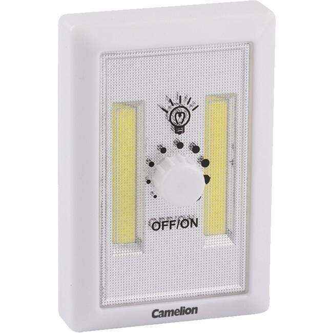 Camelion 3W Led Portable Switch Light with Dimmer - Everything Caravans