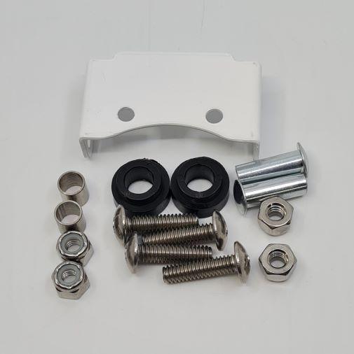 Carefree Arm Roller Kit White for Eclipse 12volt Awning - Everything Caravans