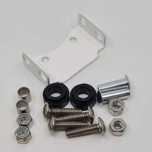 Carefree Arm Roller Kit White for Eclipse 12volt Awning - Everything Caravans