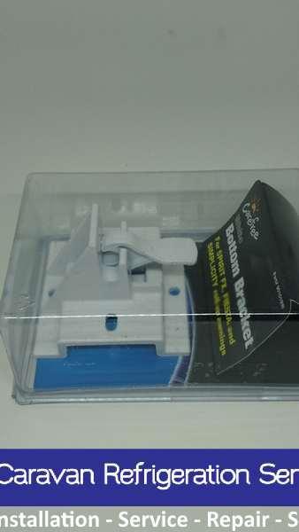 Carefree Awning White Bottom Bracket. 901019W - Everything Caravans
