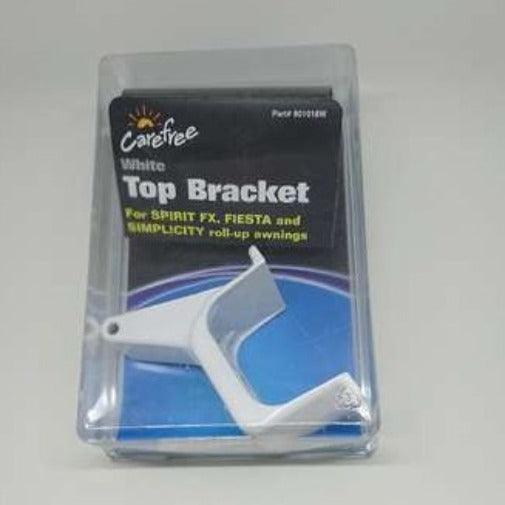 Carefree Awning White Top Bracket. 901018W - Everything Caravans