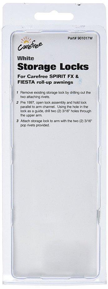 Carefree Awning White Travel Lock 901017W - Everything Caravans