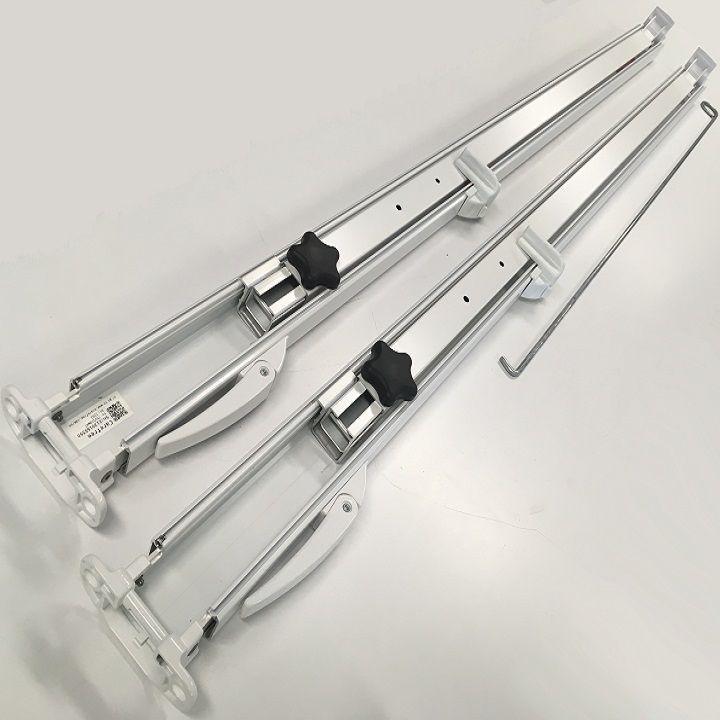 Carefree Awning Hardware in White - Long Universal Size - Everything Caravans