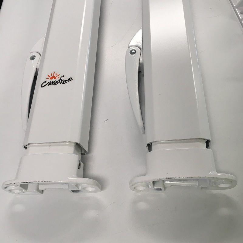 Carefree Awning Hardware in White - Long Universal Size - Everything Caravans
