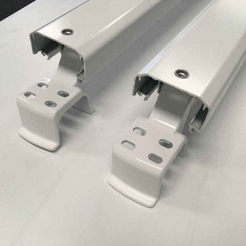 Carefree Awning Hardware in White - Long Universal Size - Everything Caravans