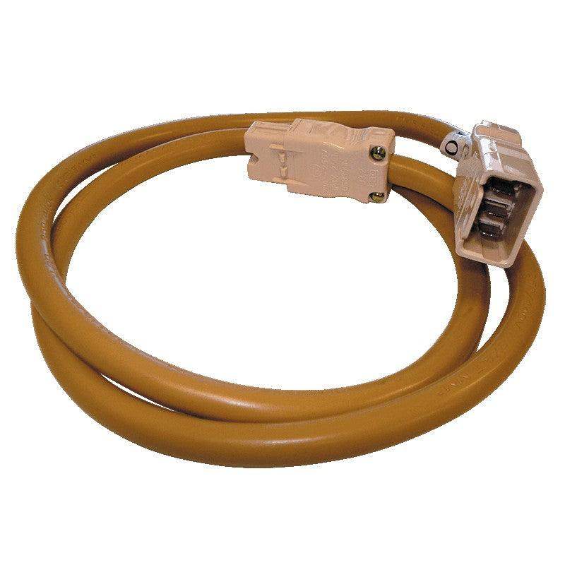 CMS 1000mm interconnecting Lead 20amp Beige for Caravan 240 Electrics - Everything Caravans