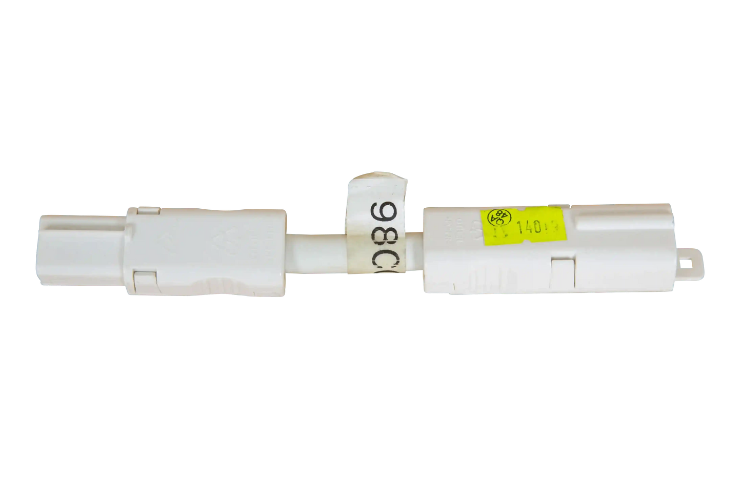 150mm Connection Lead "C" Style CMS 230Vac Plug N Play - Everything Caravans