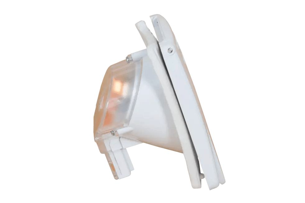 C Type 10A AC Power External Outlet Black CMS 230Vac Plug N Play - Black - Everything Caravans