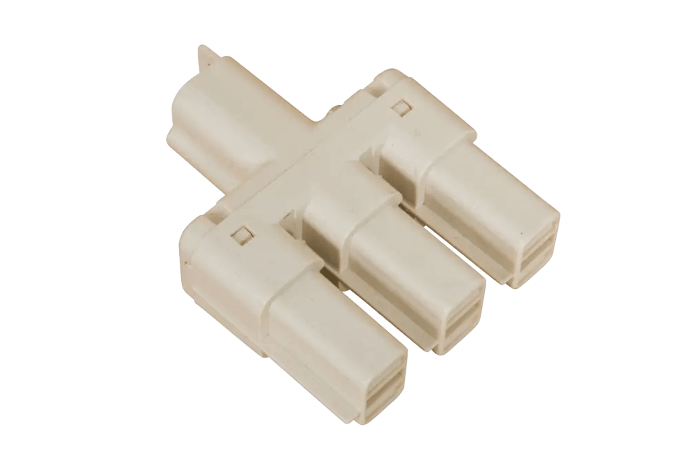 C Type 10A AC Power External Outlet Black CMS 230Vac Plug N Play - Black - Everything Caravans