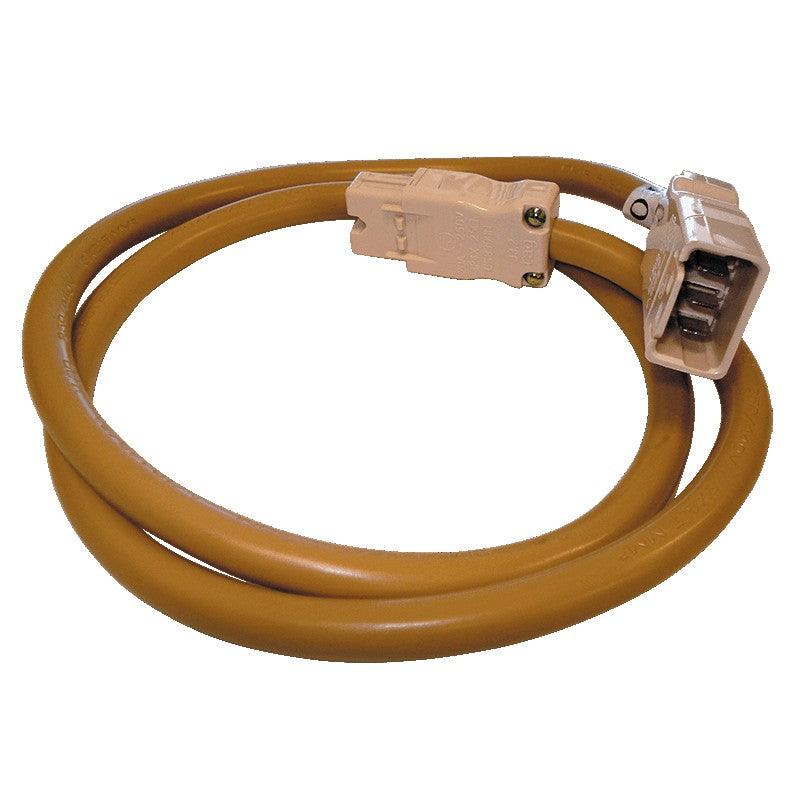 CMS 2500mm interconnecting Lead 20amp Beige for Caravan 240 Electrics - Everything Caravans