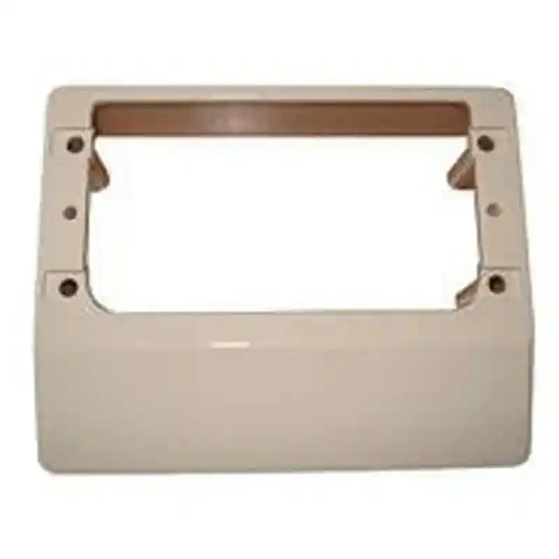 CMS Mounting Block for Outlets+Switch Plates Beige for Caravan 240 Electrics - Everything Caravans