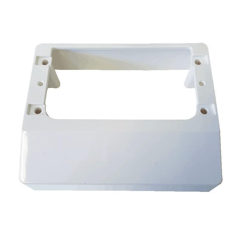 CMS Mounting Block White for Caravan 240 Electrics - Everything Caravans