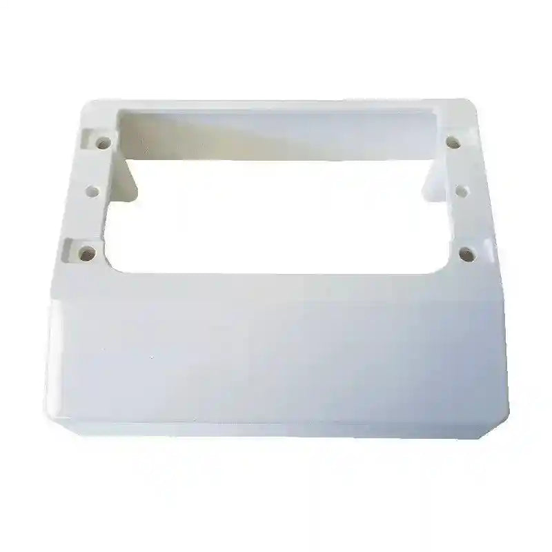 CMS Mounting Block White for Caravan 240 Electrics - Everything Caravans