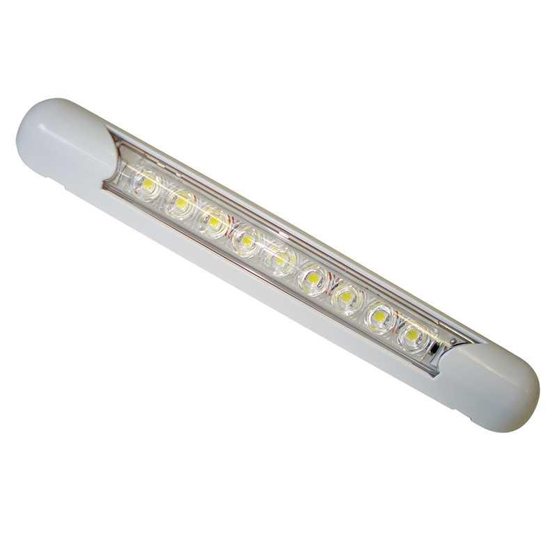 Coast Led Awning Light Pure White 20cm 12vdc - Everything Caravans