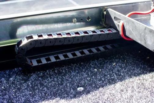 Cable Drag Chain Open 15X20mm - 1M - Everything Caravans