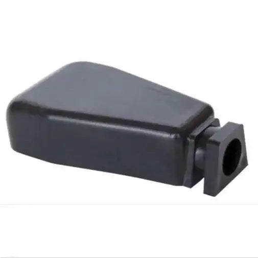 Cablecap Straight Terminal Large Black - Everything Caravans