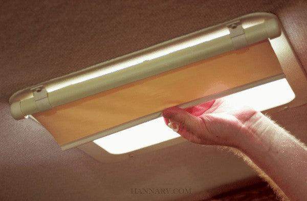 Camco Lights Out Retractable RV Roof Vent Shade Blind - Everything Caravans
