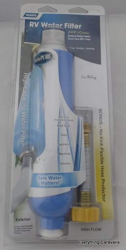 Camco Tastepure High Flow RV Water Filter - Everything Caravans