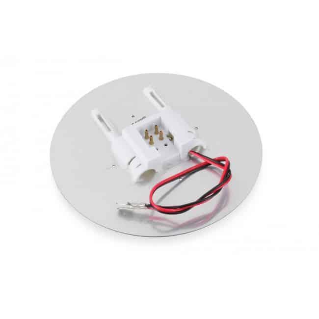 42 Led Round Replacement Globe 12v Cool White - Everything Caravans