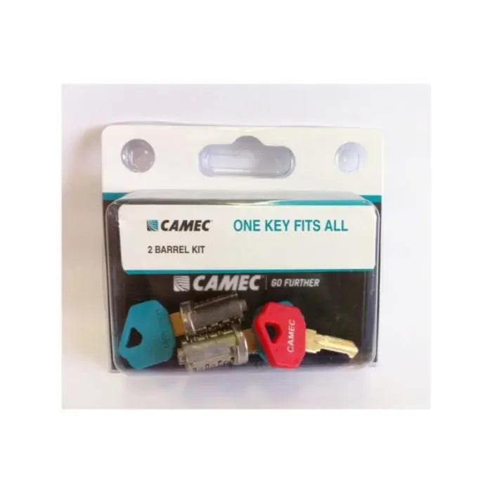 Camec One Key Fits All - 2 Barrel Kit - Everything Caravans
