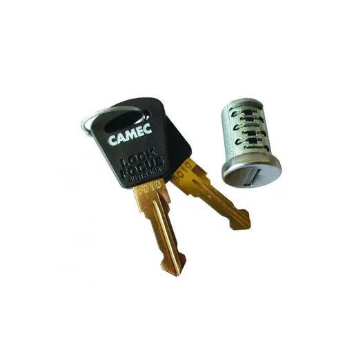 Camec original 3P Lock Barrel and Key - Everything Caravans