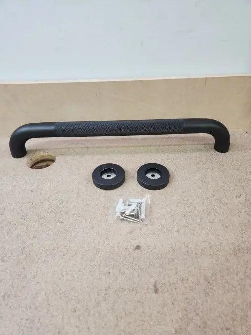 Caravan Grab Handle for Door Entrance 500mm Black - Everything Caravans