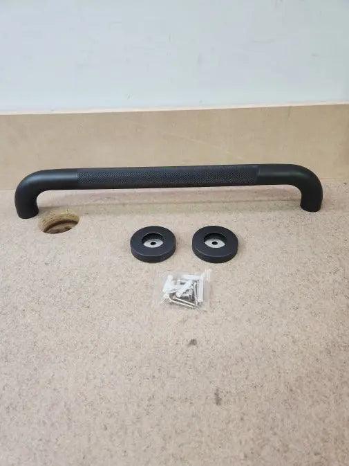 Caravan Grab Handle for Door Entrance 500mm Black - Everything Caravans
