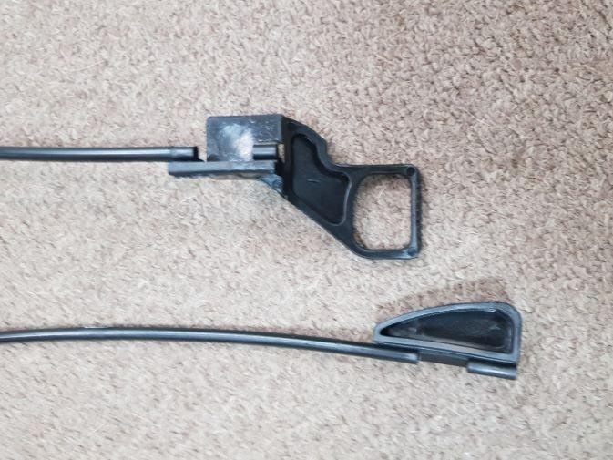 Carefree Awning Remote Lock Assy - Black - Everything Caravans