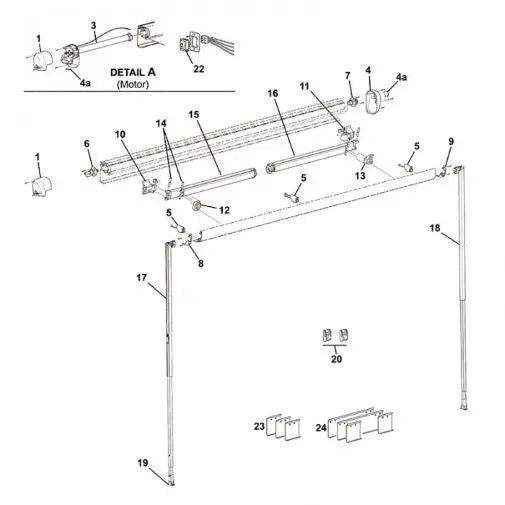 Carefree Freedom Plug White - Everything Caravans