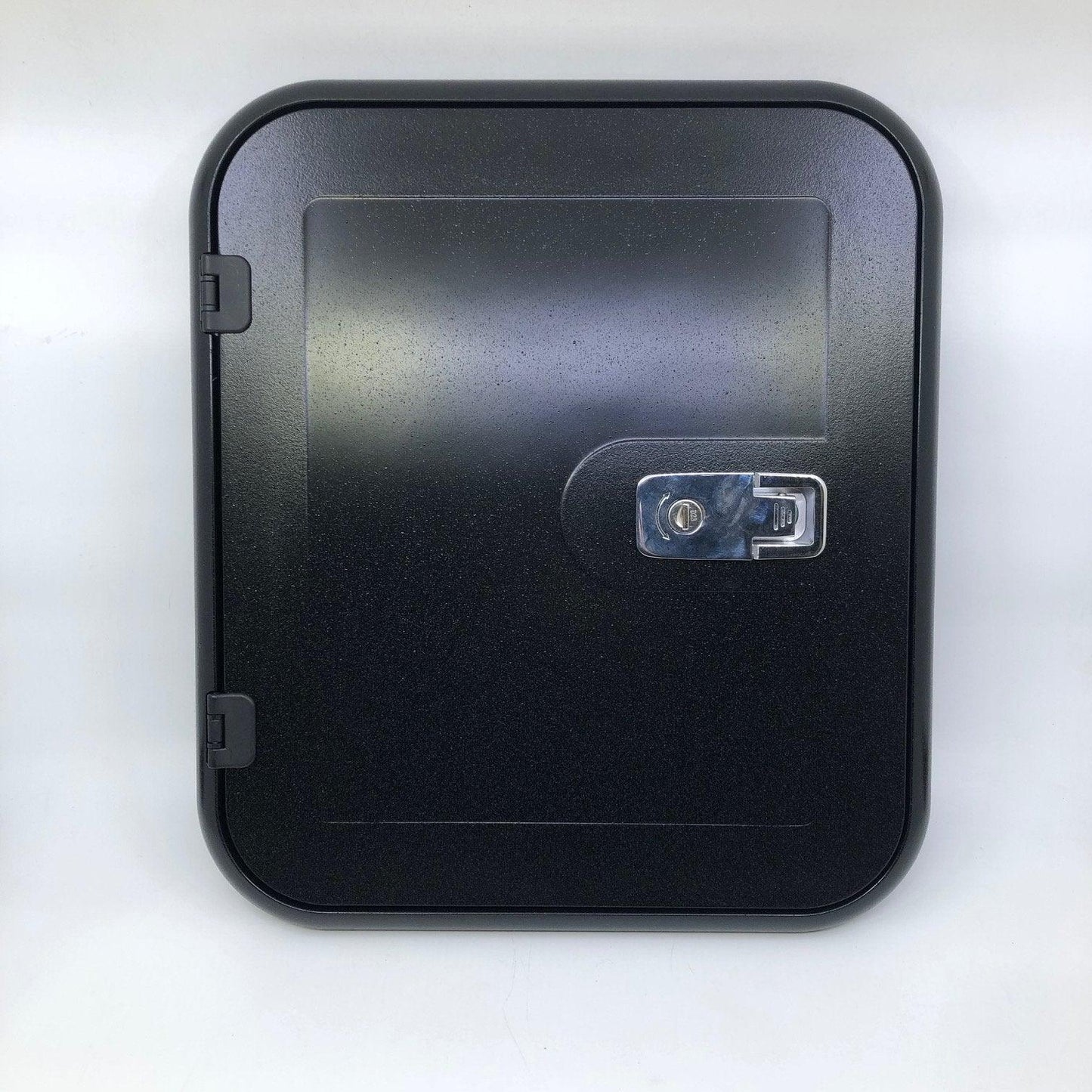 Coast Access Door 1 399X349mm Black RV Hatch - Everything Caravans