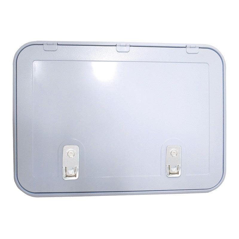 Coast Access Door 10 710 x 411mm White RV Hatch - Everything Caravans