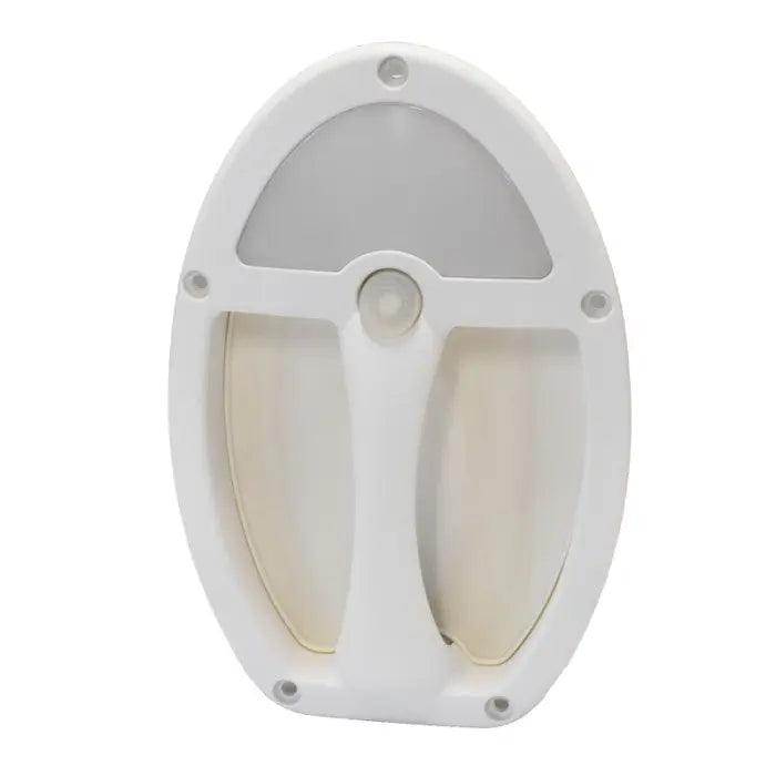 Coast Teardrop Led Assist Handle with 12v Light White - Everything Caravans