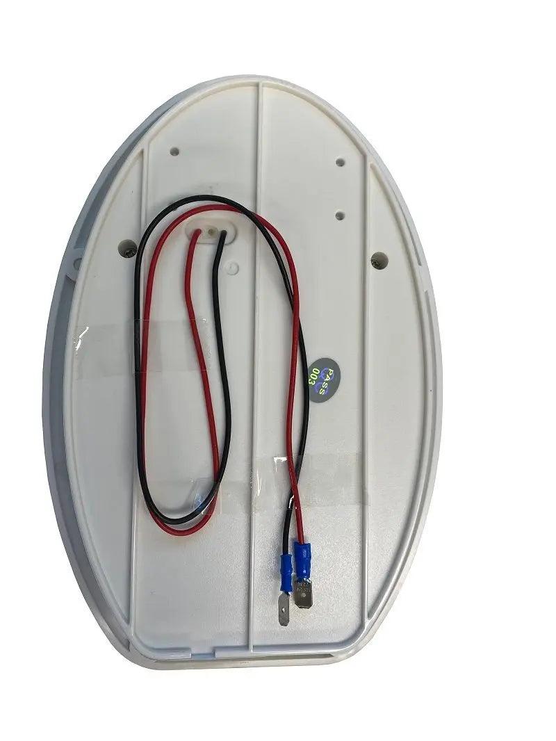 Coast Teardrop Led Assist Handle with 12v Light White - Everything Caravans