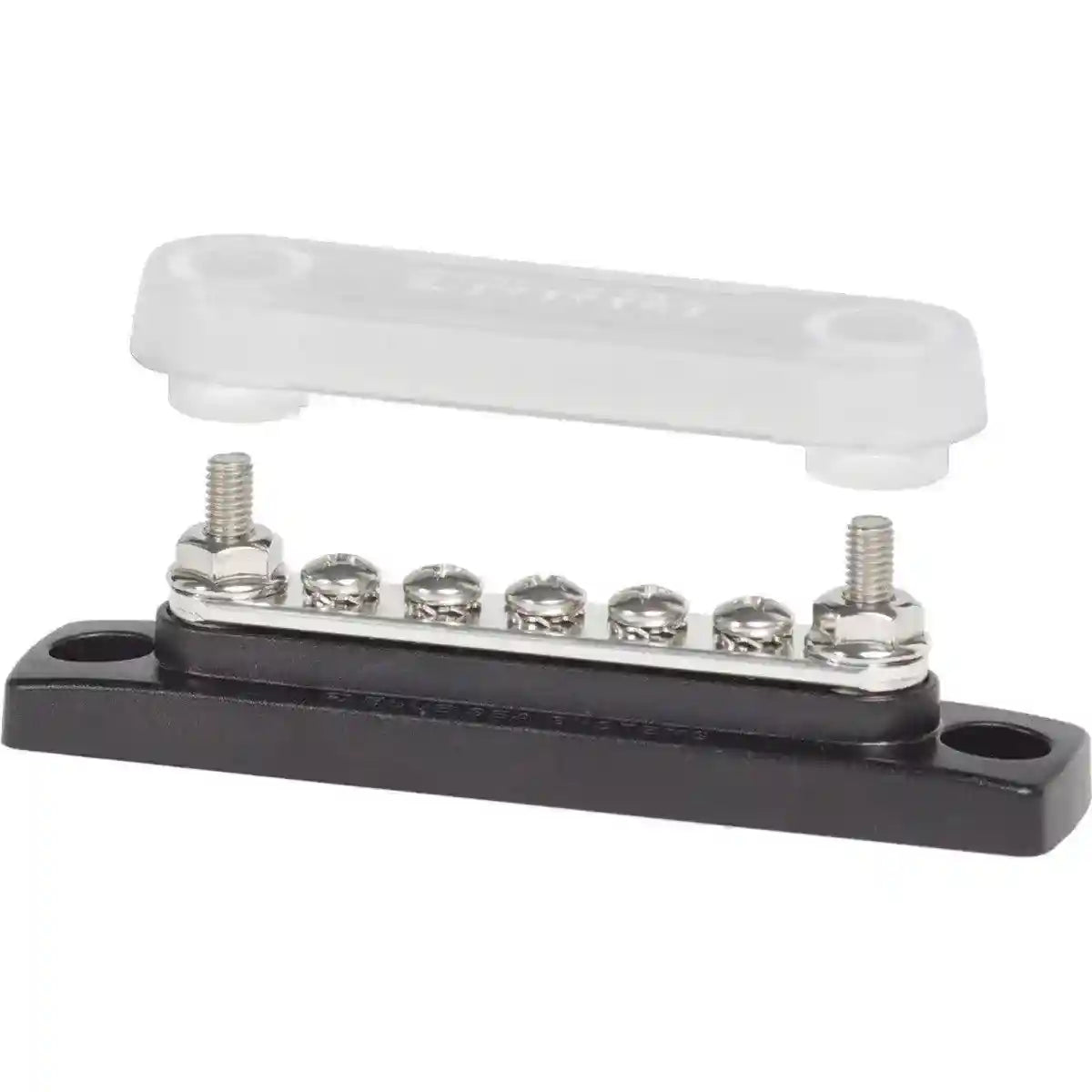 Negative Common 100A Mini Busbar - Everything Caravans