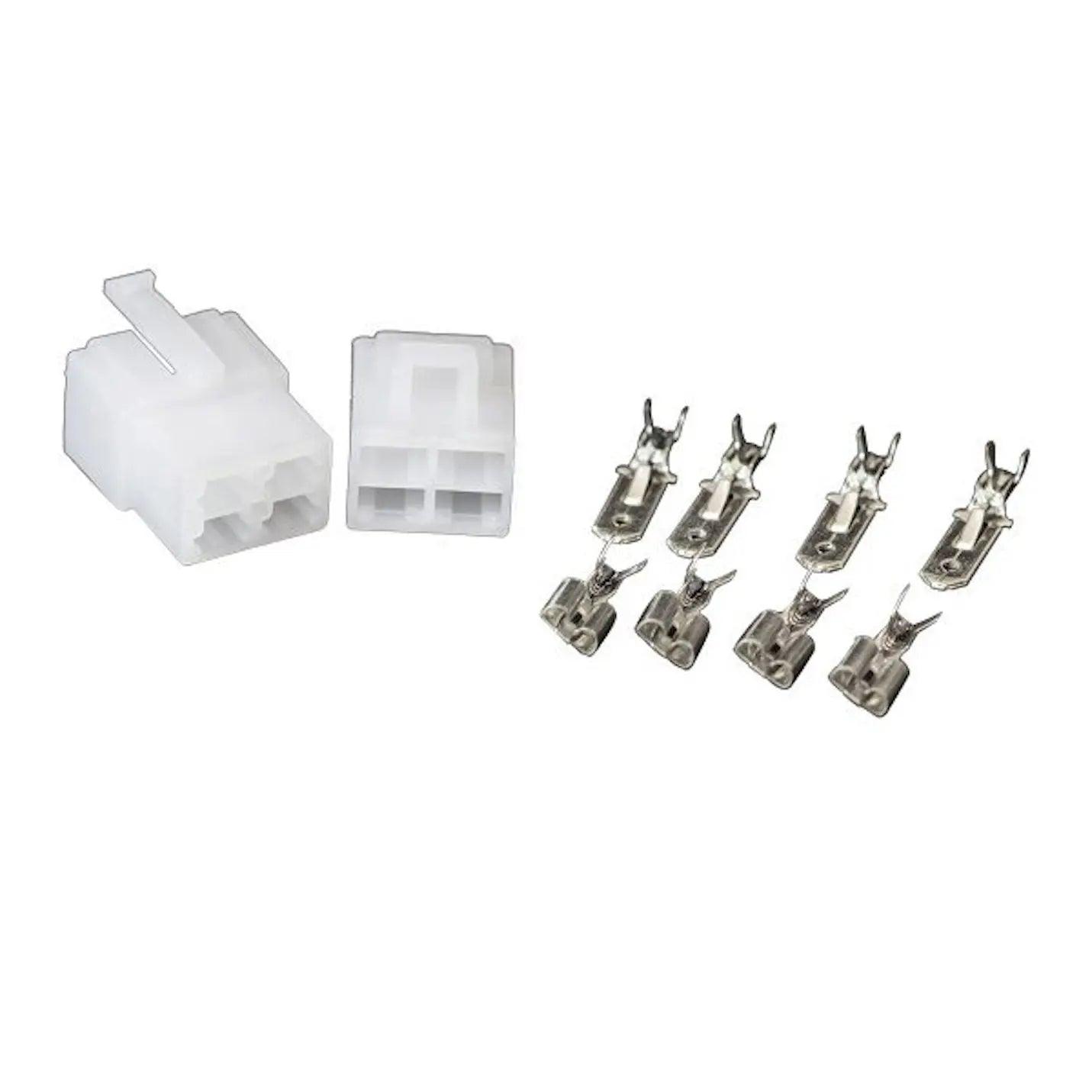 Complete Qk Series Connector - 4 Pins - Everything Caravans