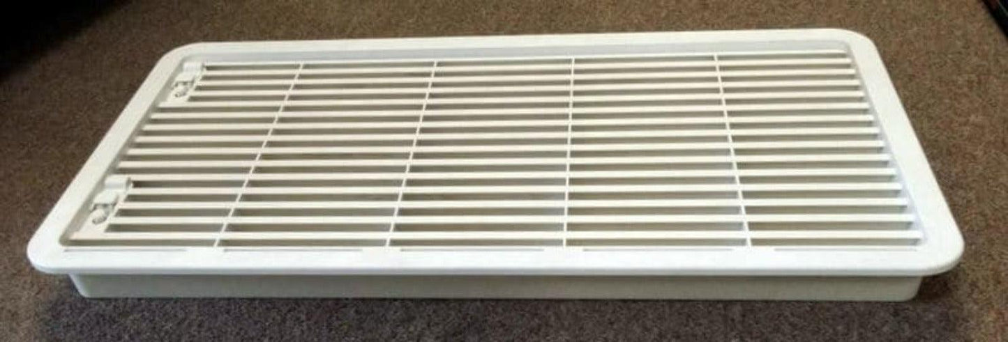 Complete 2x Vent Set for 3 Way Fridge Dometic Caravan Fridge Above 90 Litres - Everything Caravans