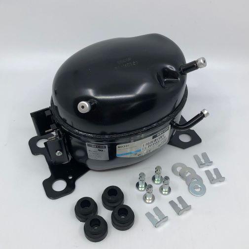 Compressor BD35F Danfoss 12volt Suitable for Most Fridges - Everything Caravans
