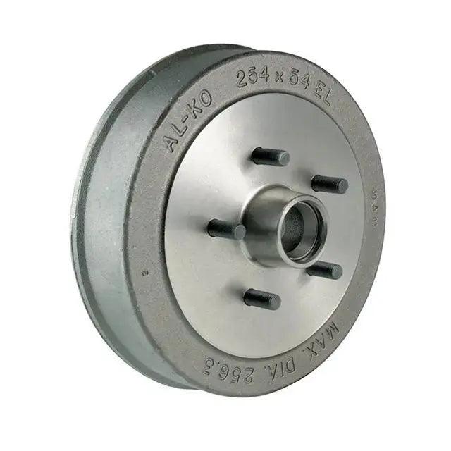 Alko Hub Drum 10" for Ford Complete with Japanese LM Bearings - Everything Caravans