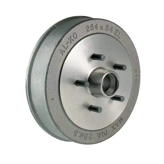 Alko Hub Drum 10" for Ford Complete with Japanese LM Bearings - Everything Caravans