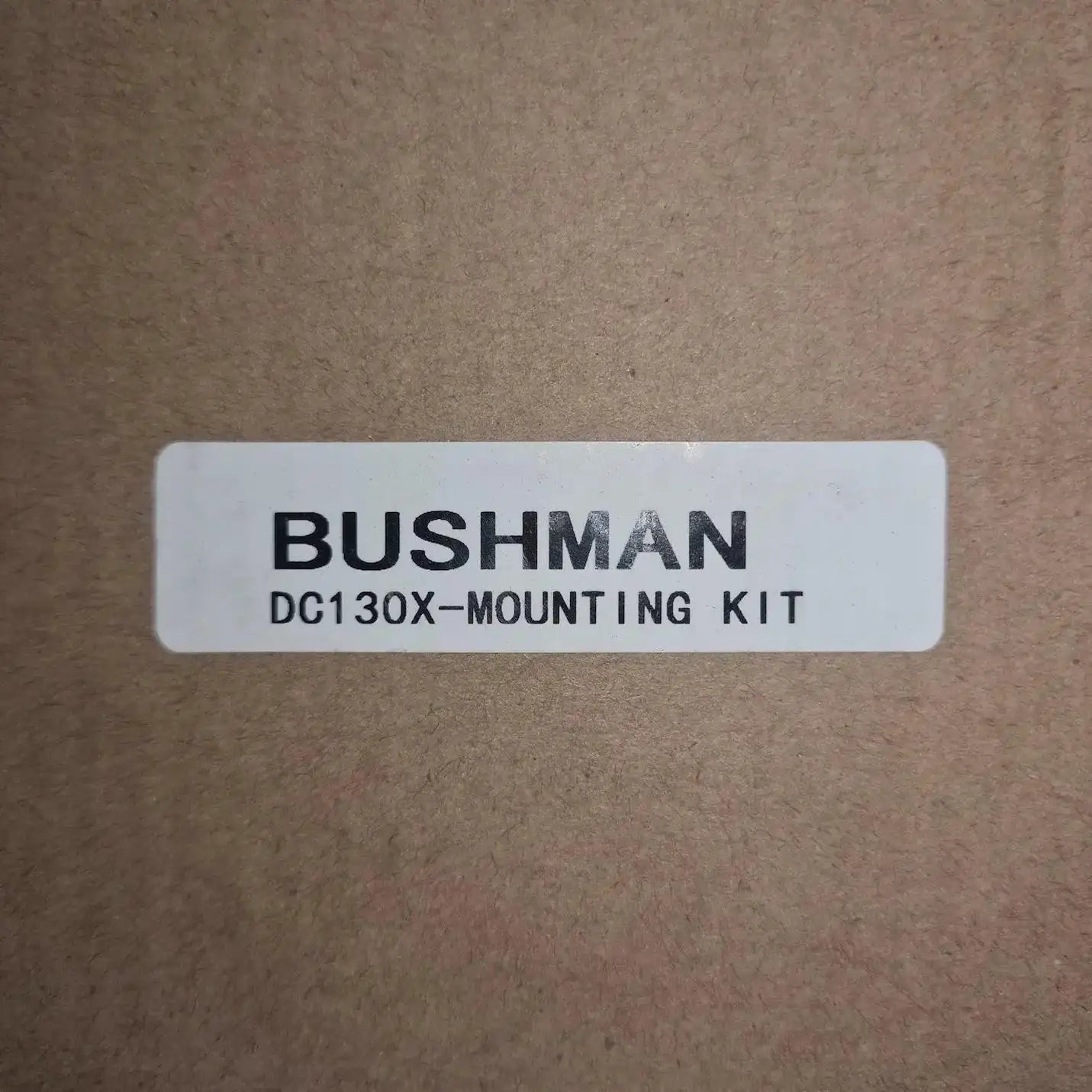 Bushman DC-X Mounting Kit for DC-85X - Everything Caravans