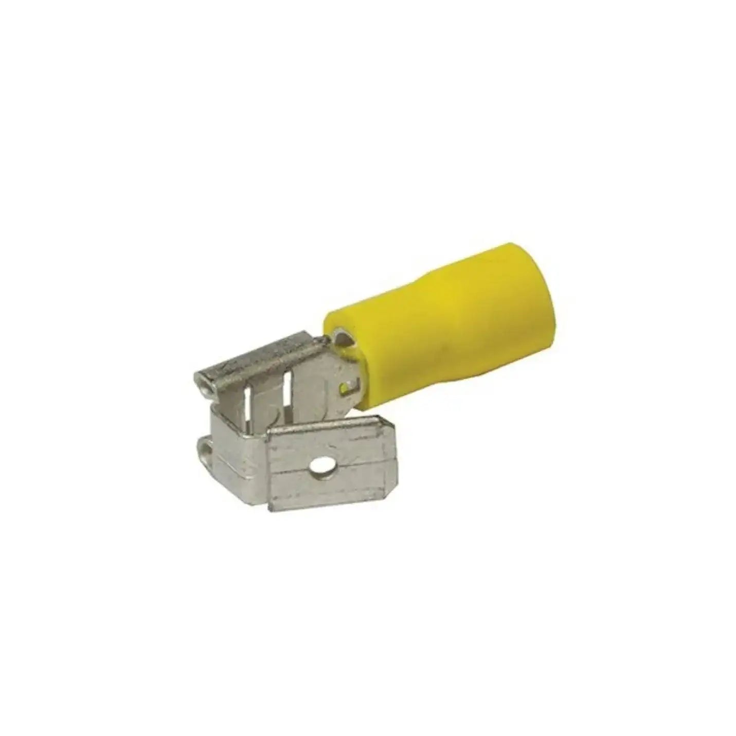 Crimp Connector Yellow Piggy Back - Pack of 8 - Everything Caravans