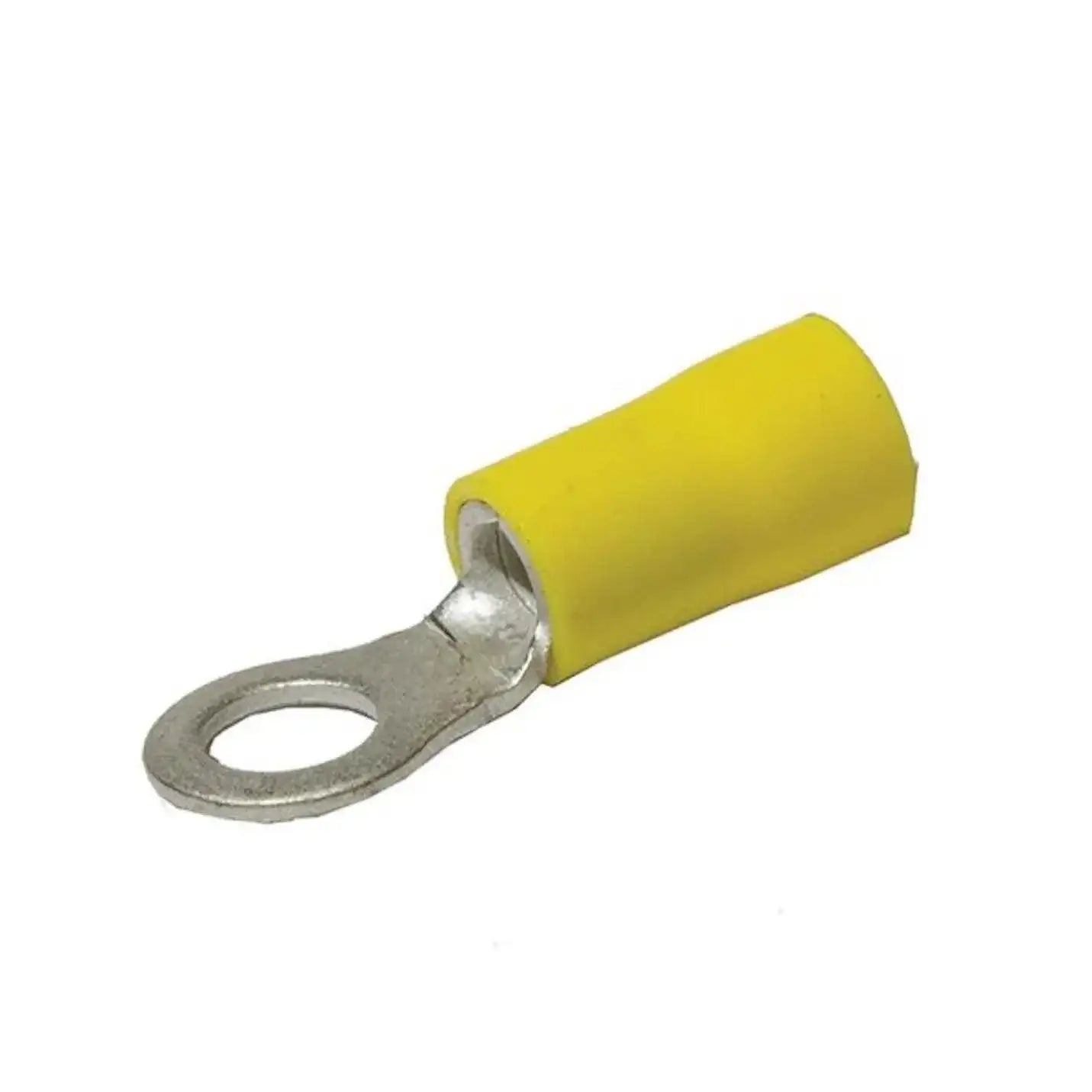 Crimp Connector Yellow Ring 10mm - Pack of 8 - Everything Caravans