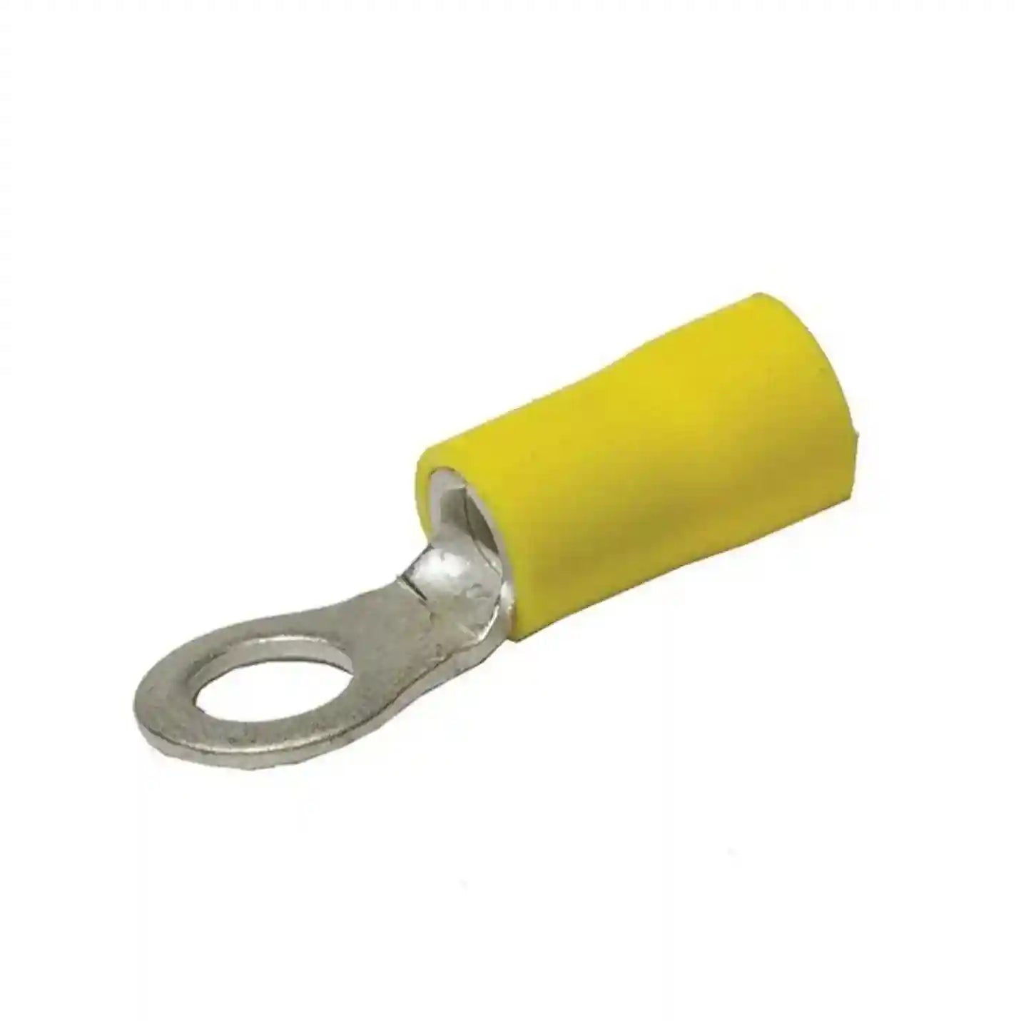 Crimp Connector Yellow Ring 8mm - Pack of 8 - Everything Caravans