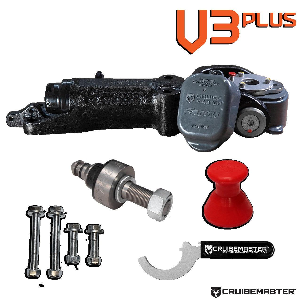 Cruisemaster 3500Kg DO35 Coupling without Hand Brake - Everything Caravans