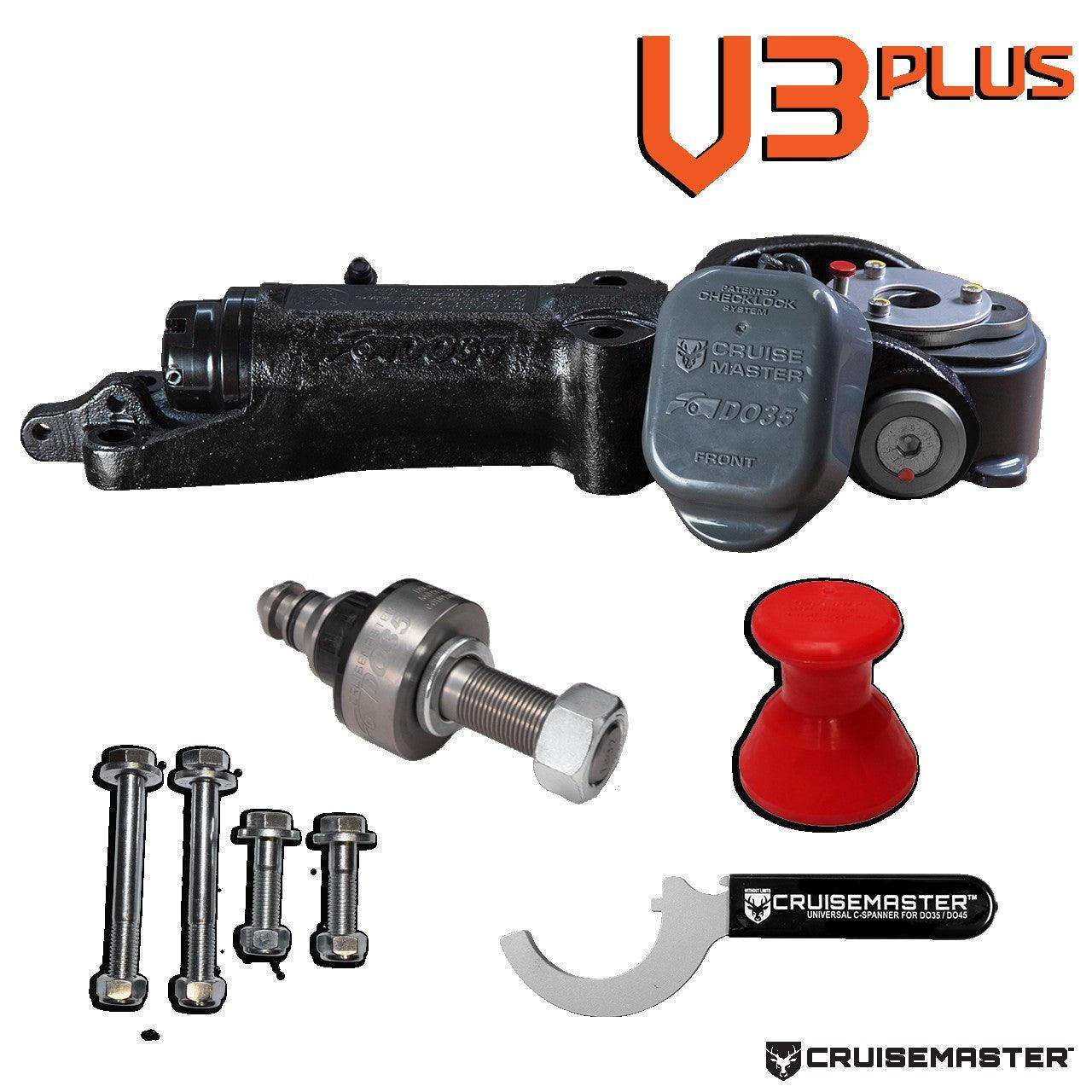 Cruisemaster 3500Kg DO35 Coupling without Hand Brake - Everything Caravans