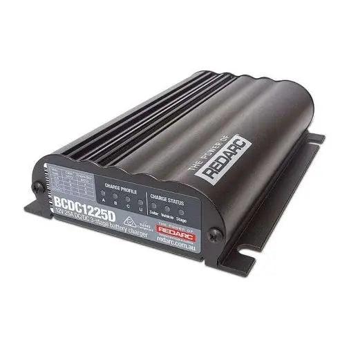 Redarc DC-DC Battery Charger 25A - Everything Caravans