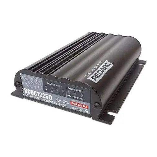 Redarc DC-DC Battery Charger 25A - Everything Caravans