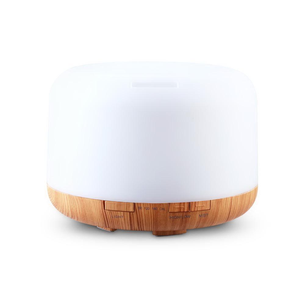 Diffuser Aromatherapy Led Night Light Air Humidifier Purifier - Everything Caravans