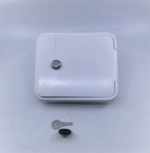 Dual Lockable Water Filler W/Plastic Valve Jayco - Everything Caravans